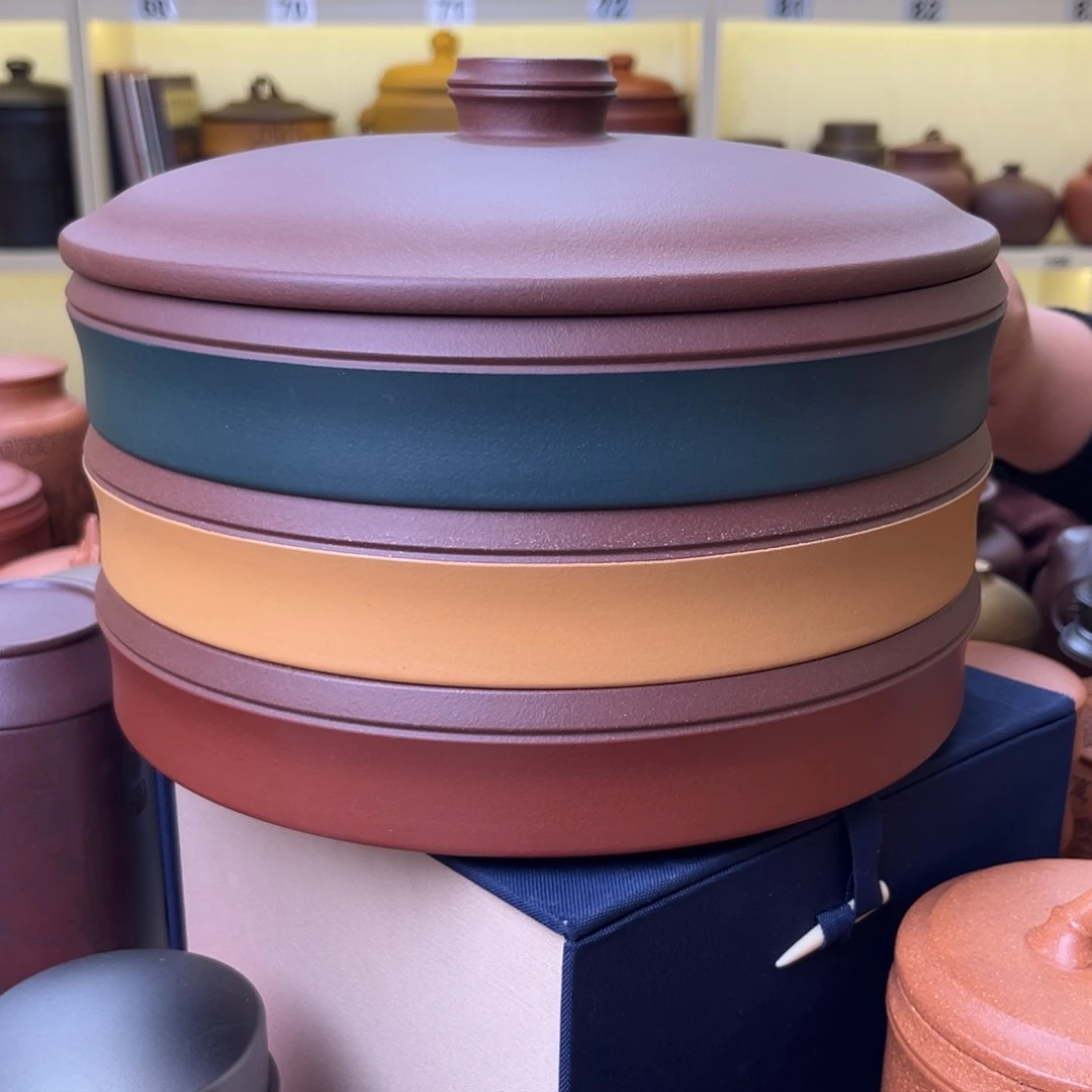 紫砂茶叶罐茶叶罐