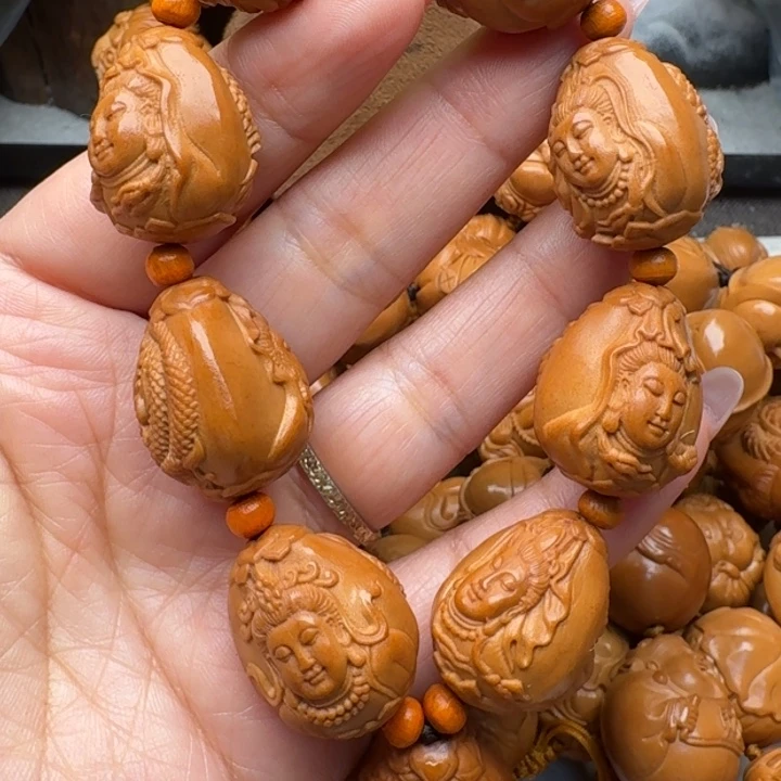 橄榄核吊坠橄榄核