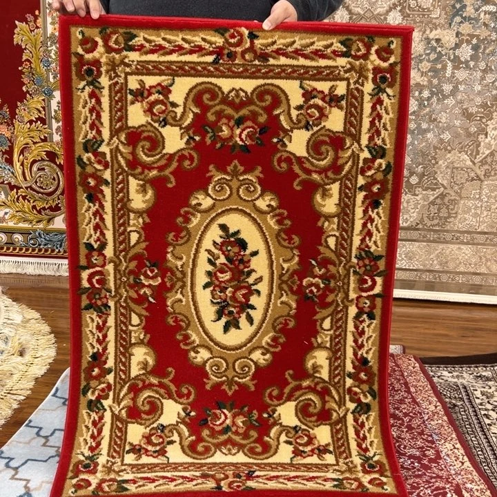 混纺80×120高端机织入户毯