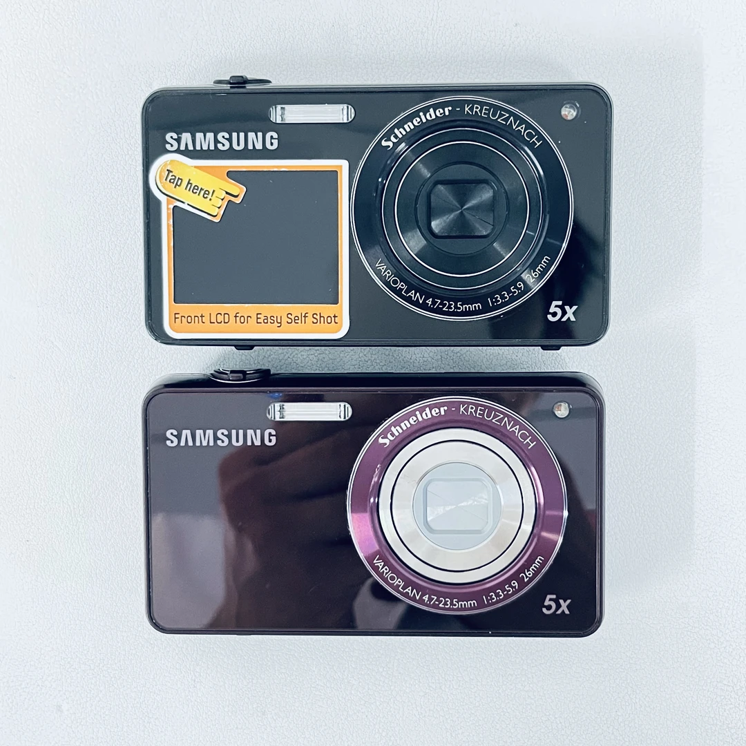 9新 Samsung/三星 st700高端双面屏美颜自拍神器1600w像素5倍光变