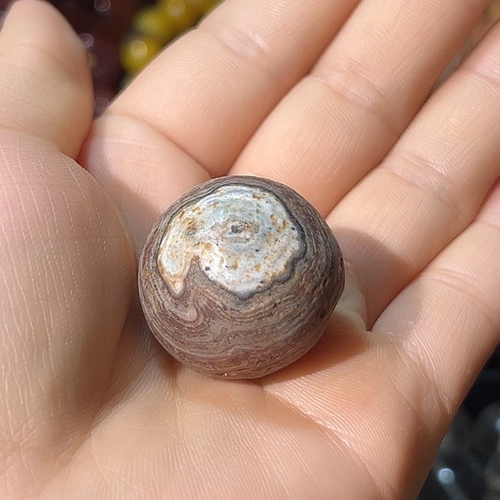 玛瑙/玉髓合金颈饰
