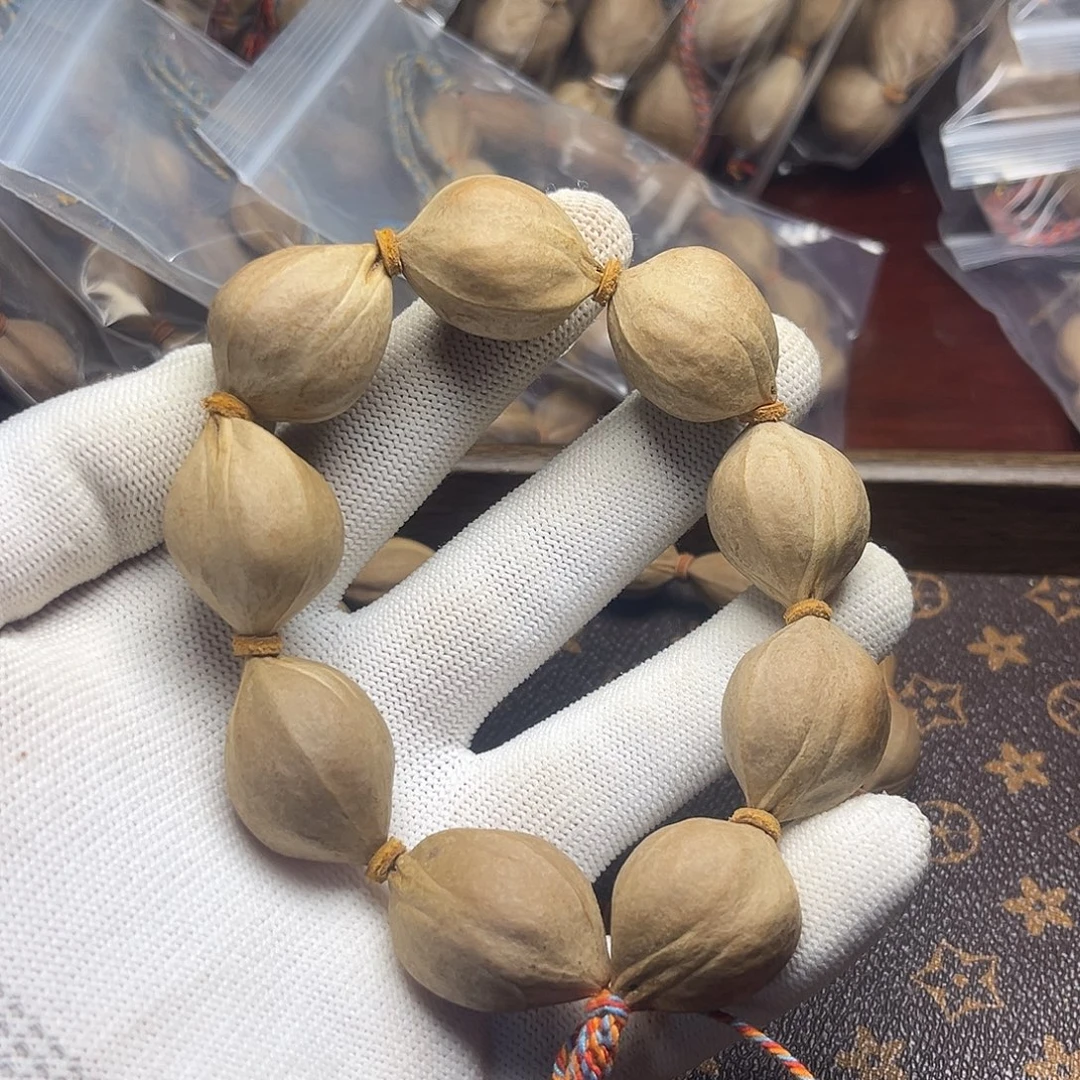 手串/手链橄榄核2.2橄榄核 铁核素串
