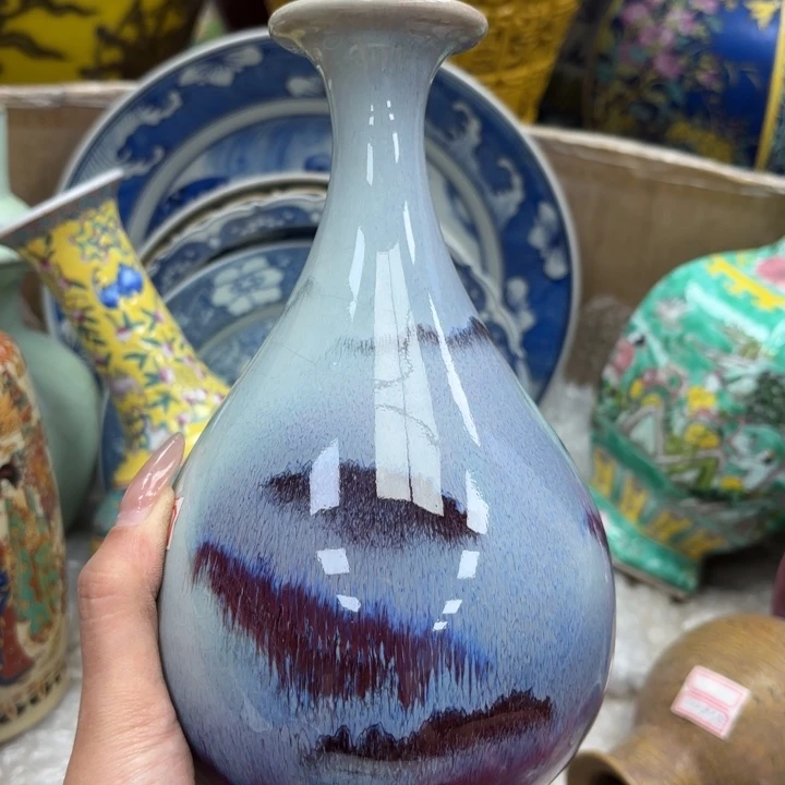 瓷片瓷器摆件 瓷器摆件