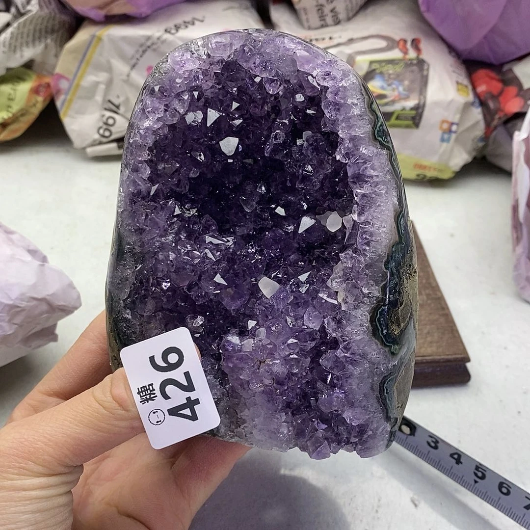 紫晶大型摆件（非配饰）未镶嵌