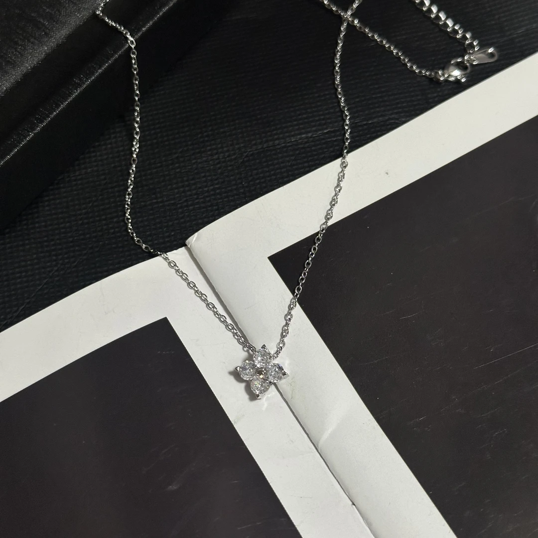 铜合金项链 2179 银色项链