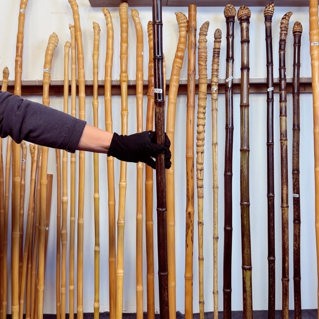 雲*1702紫竹杖登山杖手持拐棍