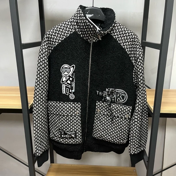 门店33&08潮牌夹克外套KTZ22D9075