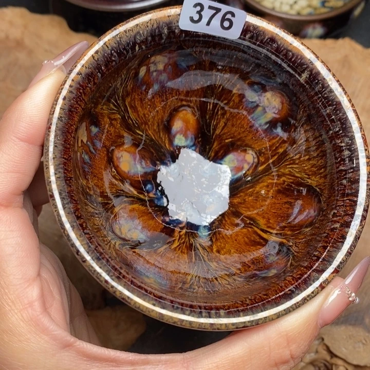 茶盏建窑建盏主人杯376