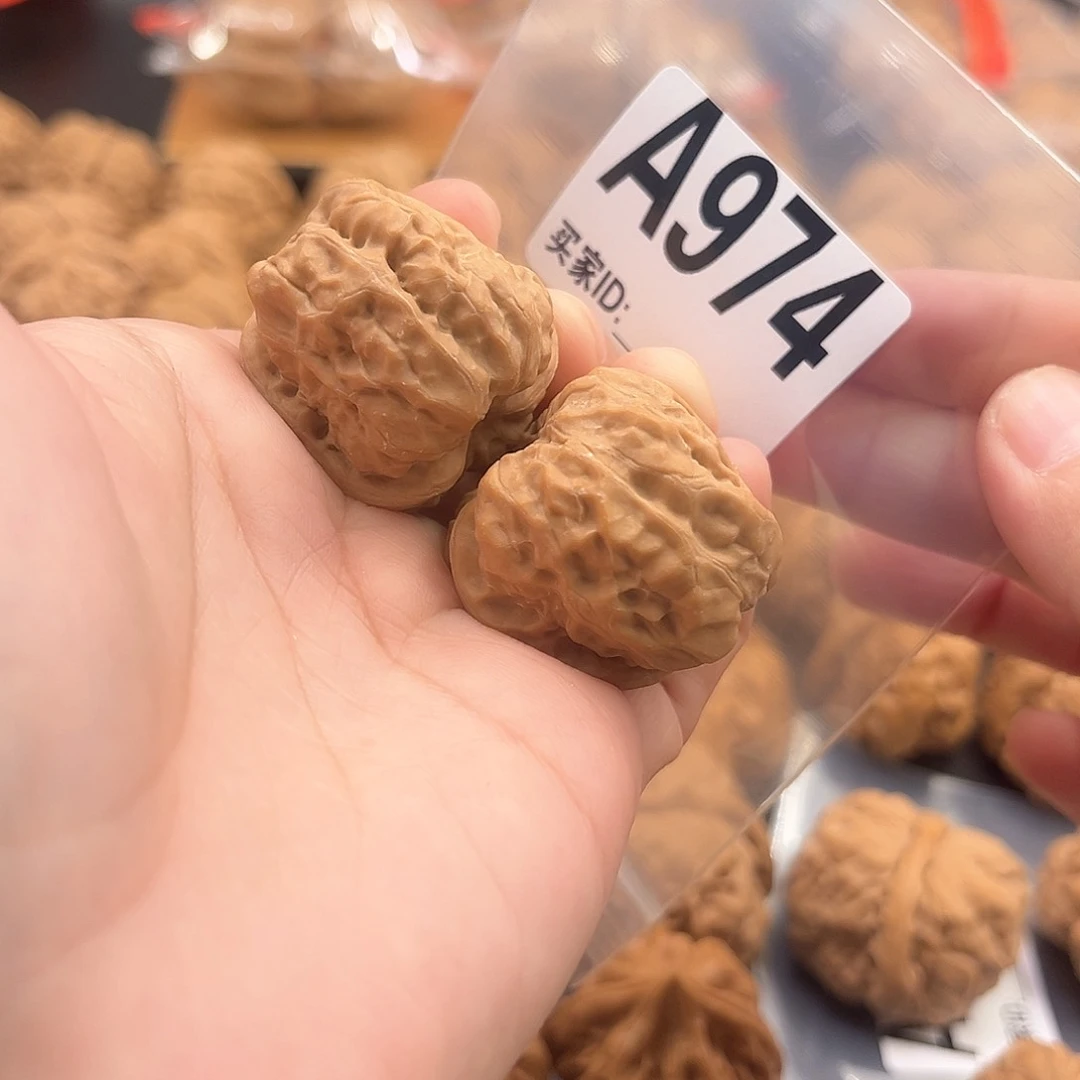 文玩核桃把件蛙蛙精品32肚35