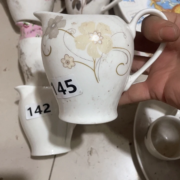 瓷片萌*儿厂货微瑕，库存微瑕