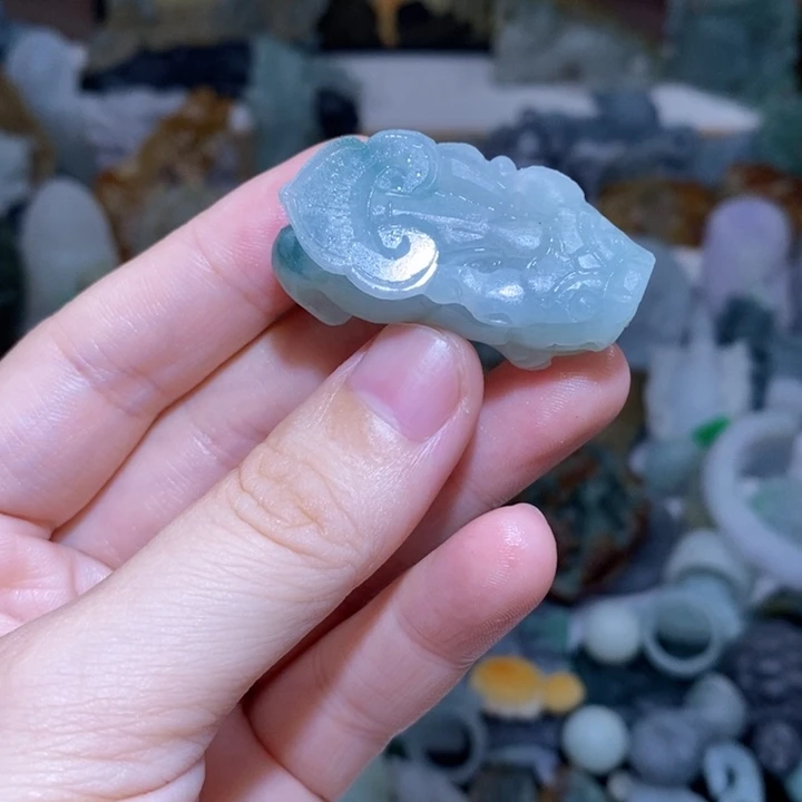 定制翡翠未镶嵌翡翠