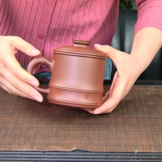 紫砂茶杯高货放漏