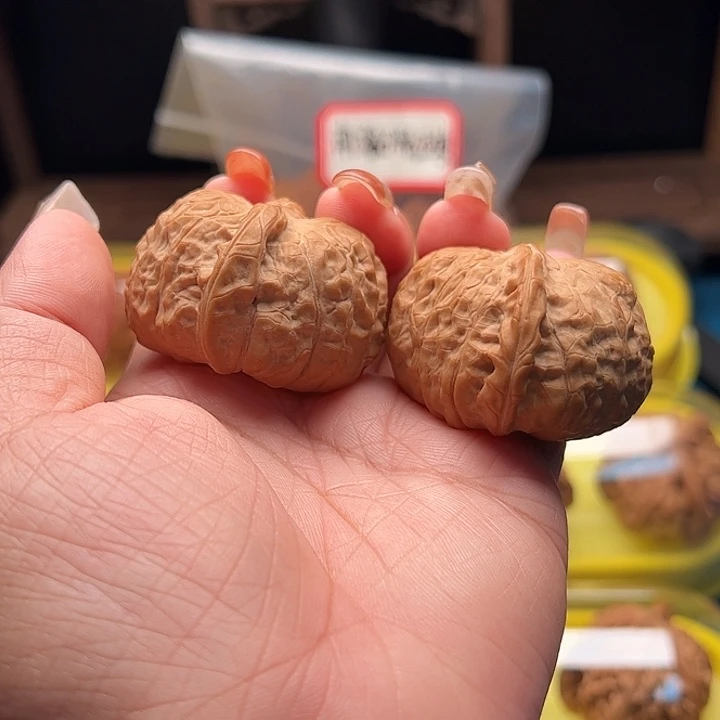 文玩核桃吊坠南瓜墩 全品