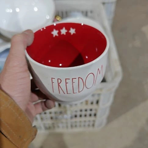 杯陶瓷杯碗盘微瑕疵介意慎拍