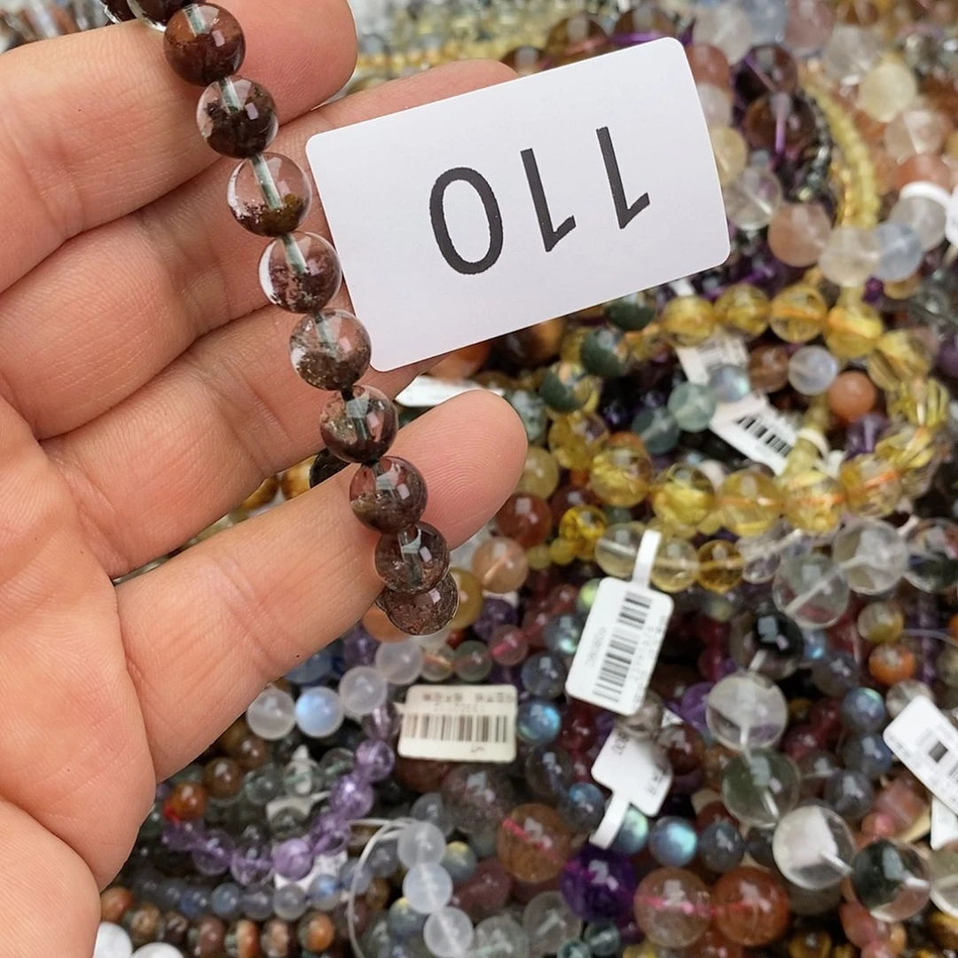 未镶嵌水晶手链手链