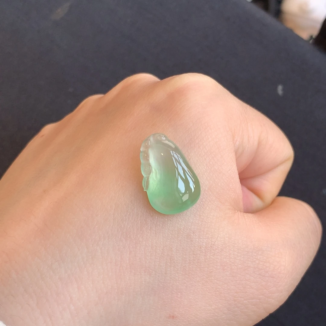 翡翠未镶嵌颈饰天然翡翠