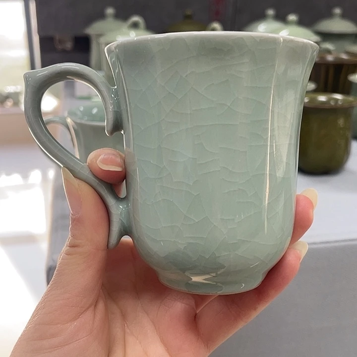 杯子瓷原产地原矿釉咖啡杯