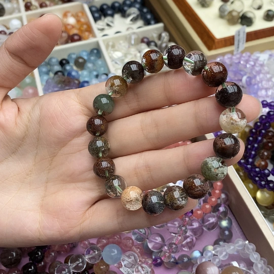 未镶嵌手链水晶四季幽灵