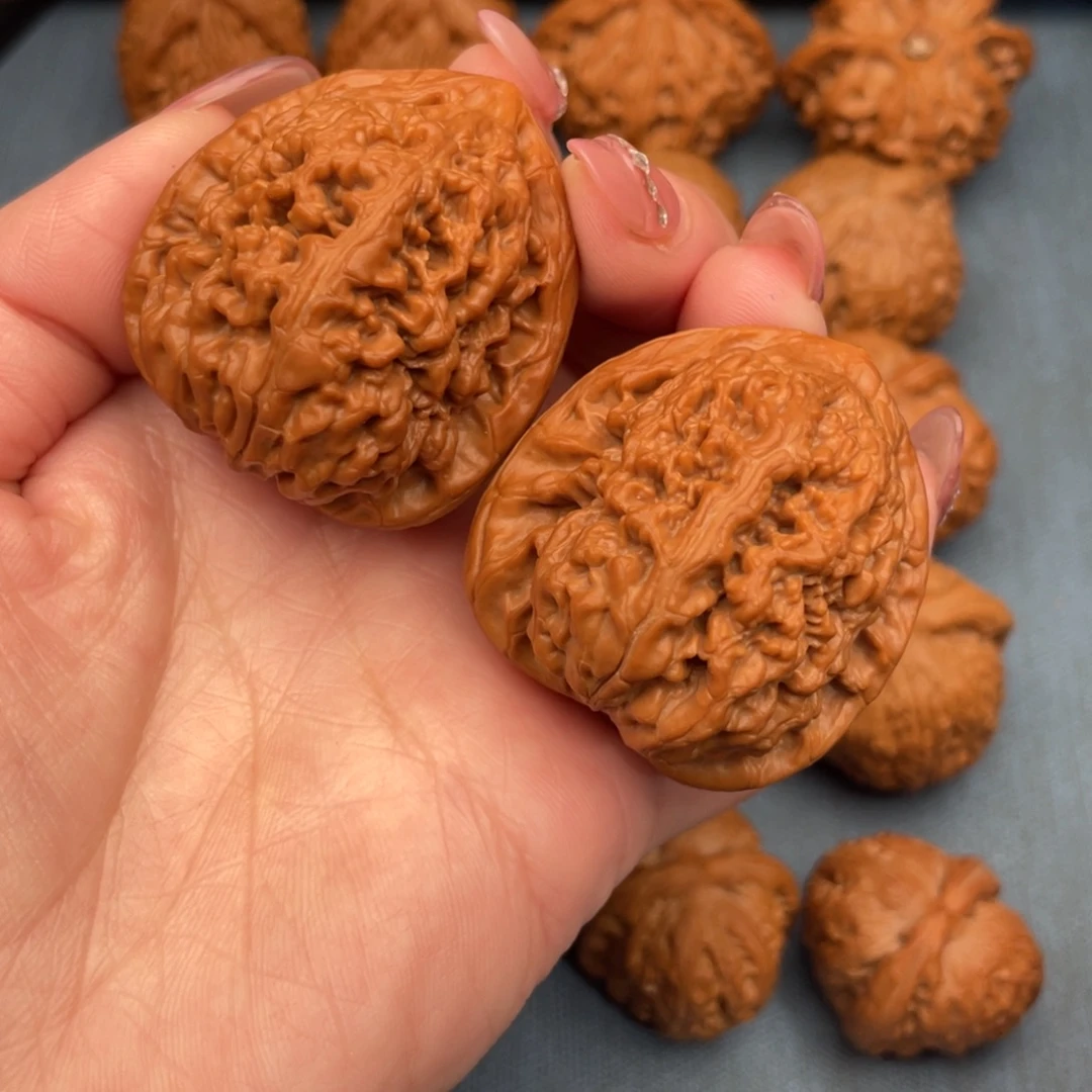 把件文玩核桃凤凰台40尺40克