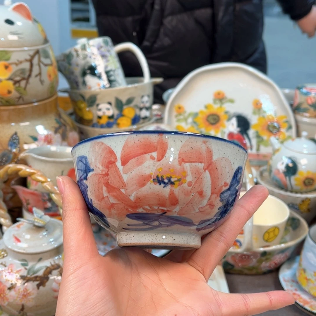 景德镇陶瓷手工杯