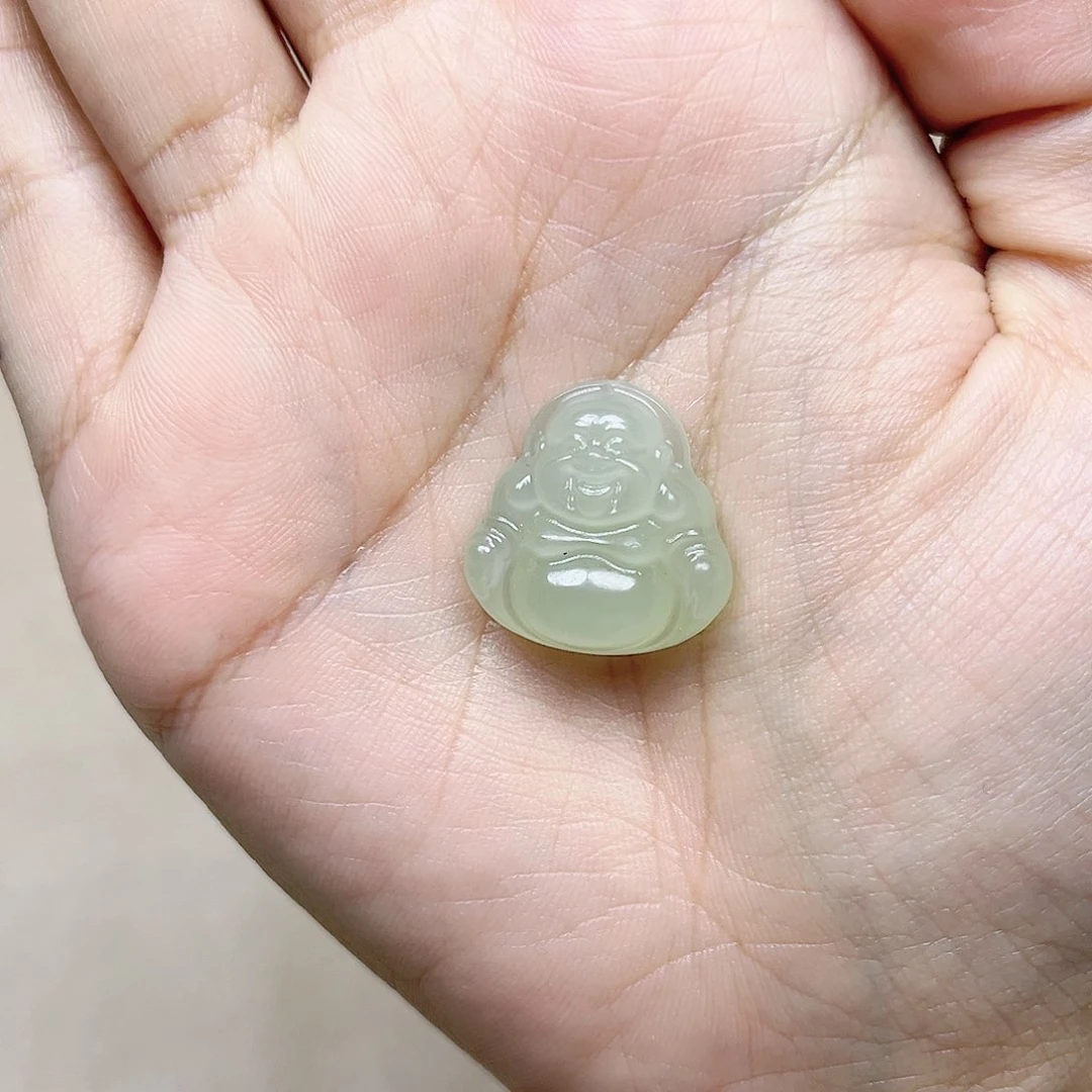 和田玉吊坠未镶嵌