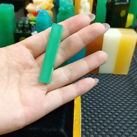 寿山石印石牙签章