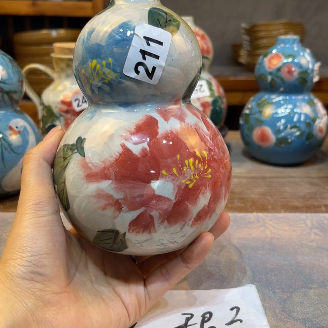 瓷片景德镇手工制作