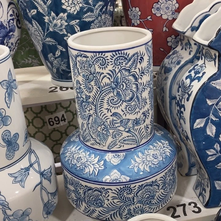 【闪购商品】摆件陶瓷花瓶摆件。。。