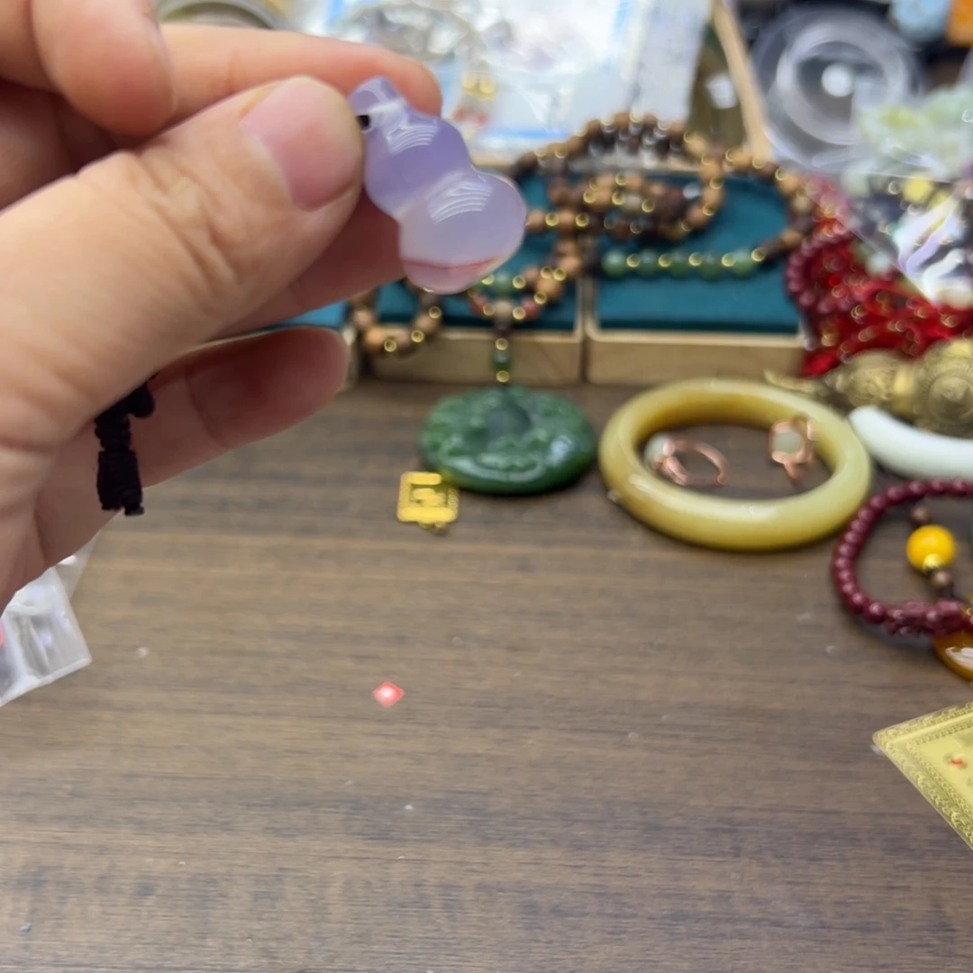 玛瑙/玉髓未镶嵌颈饰68