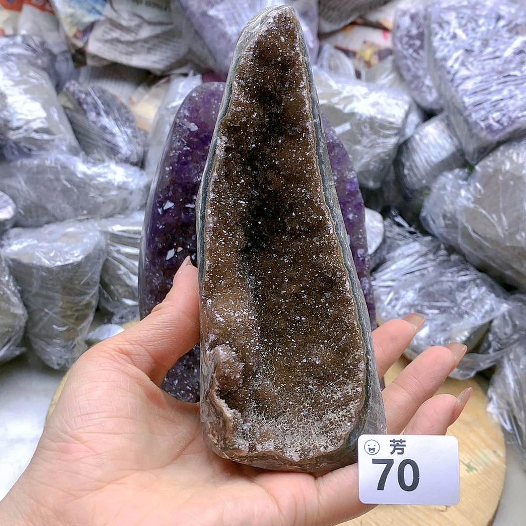 紫晶大型摆件（非配饰）未镶嵌