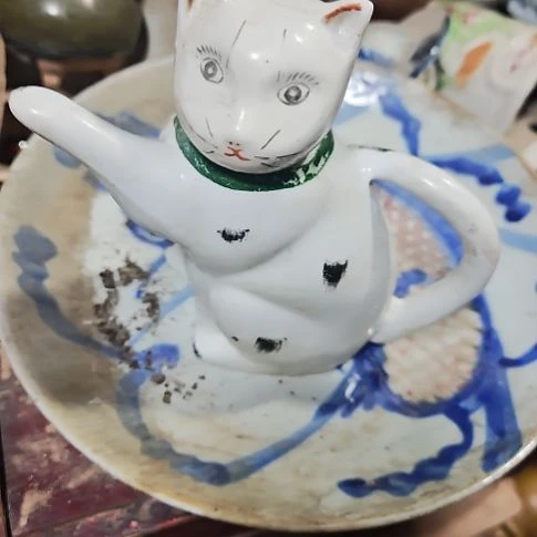 陶陶瓷器摆件百件