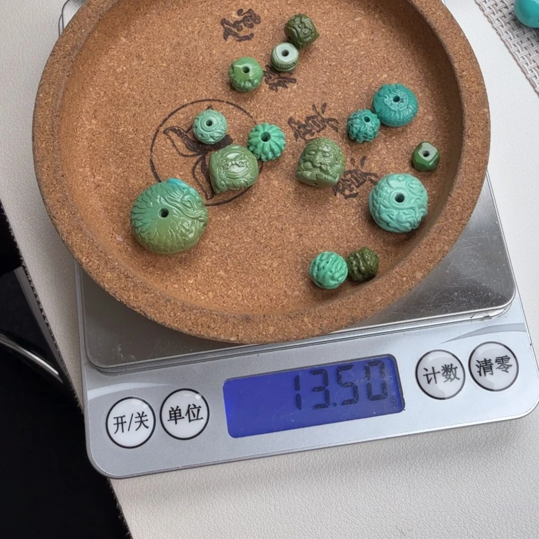 少***道绿松石未镶嵌绿松石