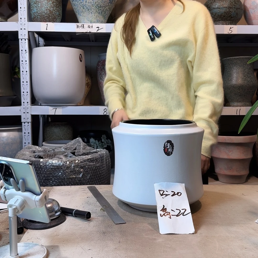 20@22 紫砂花盆尺寸