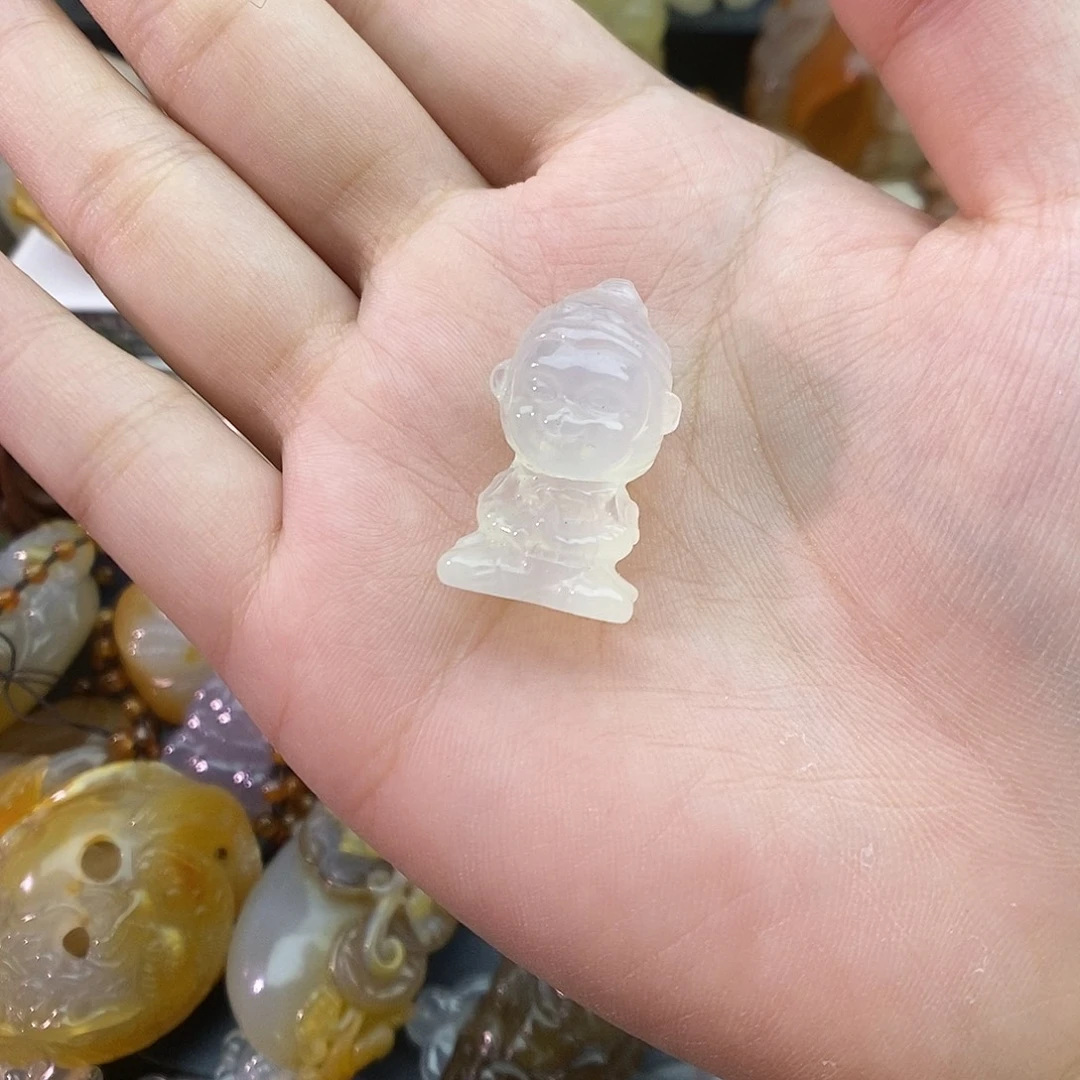 未镶嵌颈饰玛瑙/玉髓