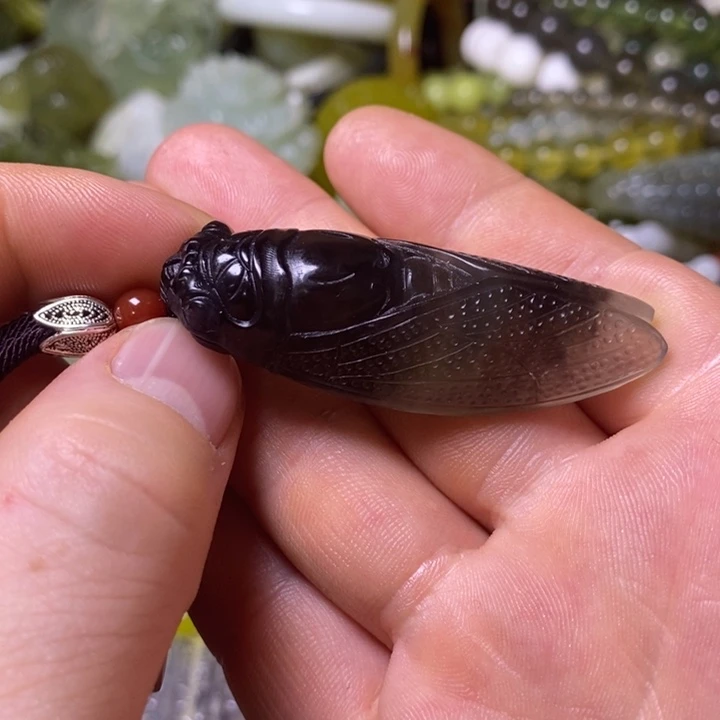岫玉岫玉颈饰未镶嵌