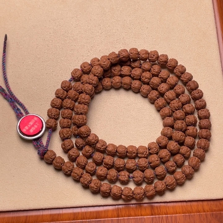 金刚菩提吊坠张*煜梅朵佛手108尺寸6➕