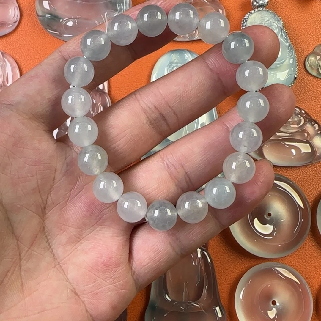 定制翡翠银S925镀金镶嵌天然