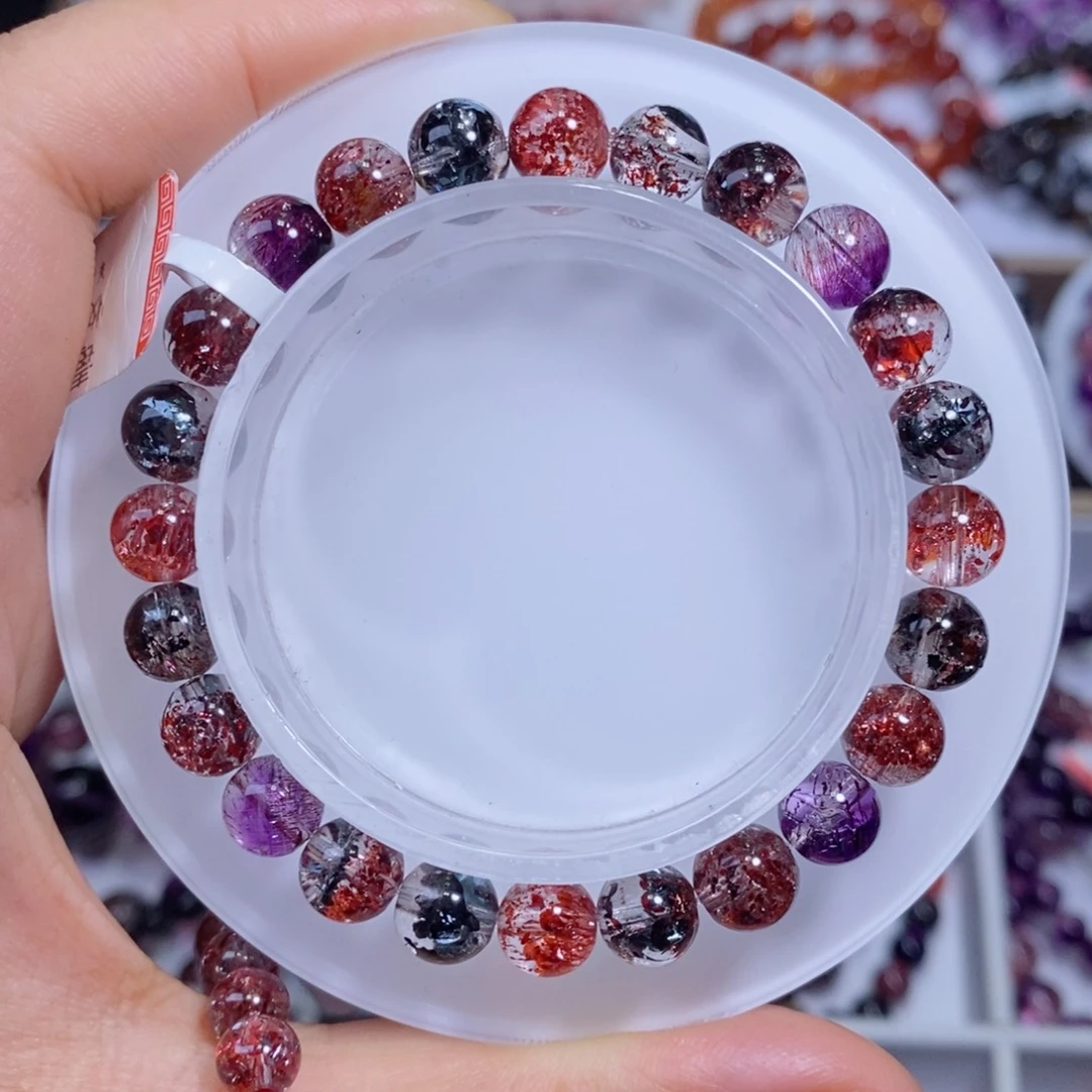 水晶手链未镶嵌毒液