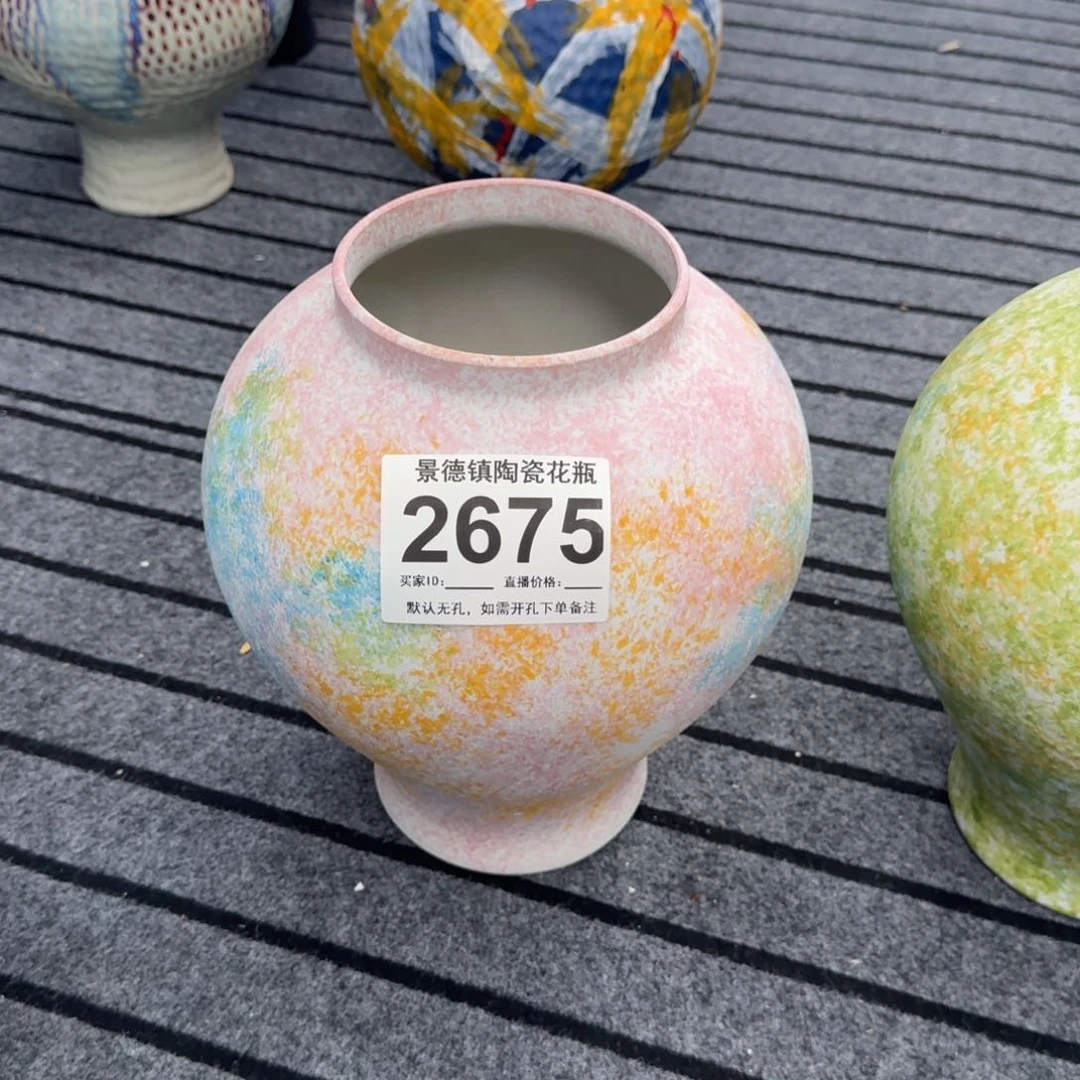 摆件奔****ʔ花器默认无孔编号2675
