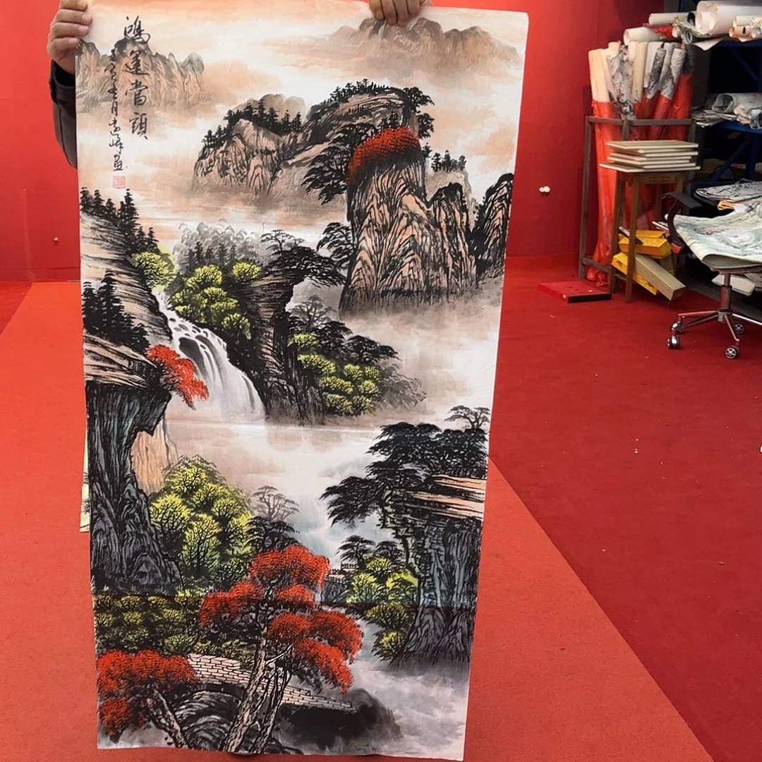 国画手绘作品国画作品