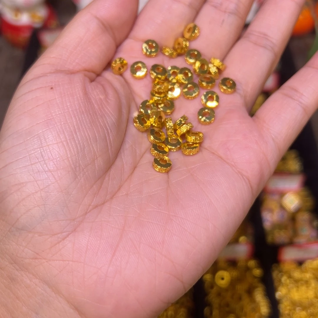 合金回纹隔片4颗装