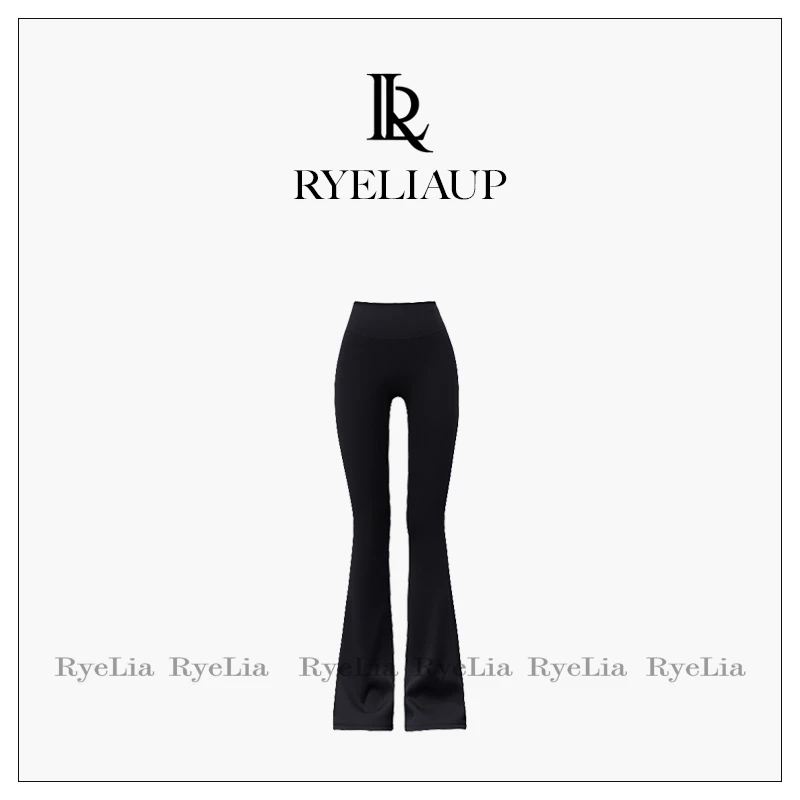 RYELIAUP喇叭裤冬季保暖裤婴儿肌肤感打底裤