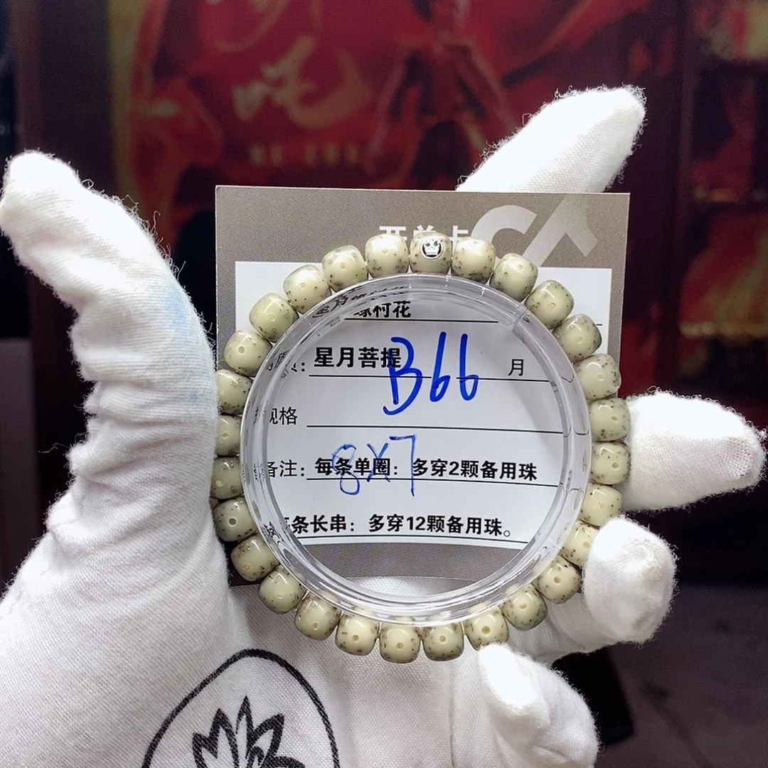 【闪购商品】星月菩提吊坠B66……………