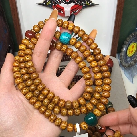 吊坠星月菩提星月