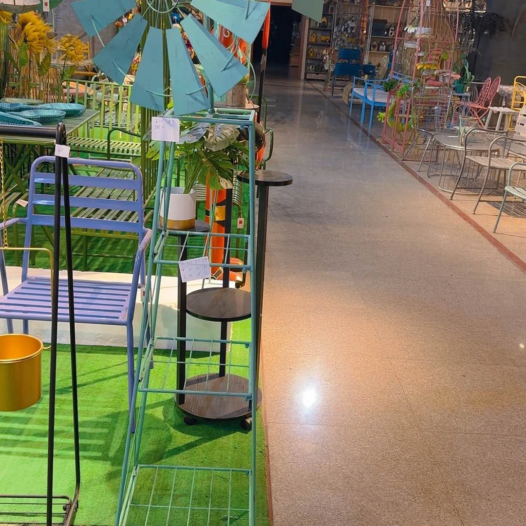 铁花架置物架收纳