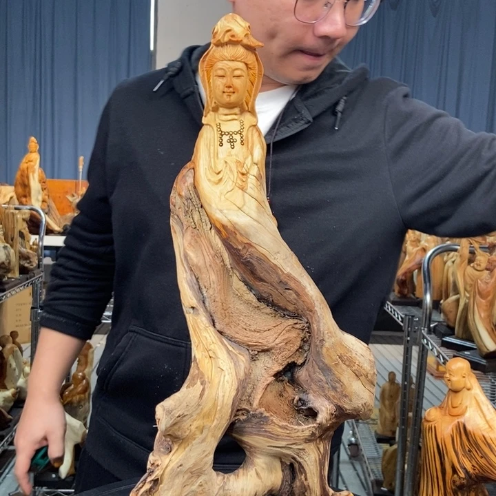 柏木（崖柏）随型摆件