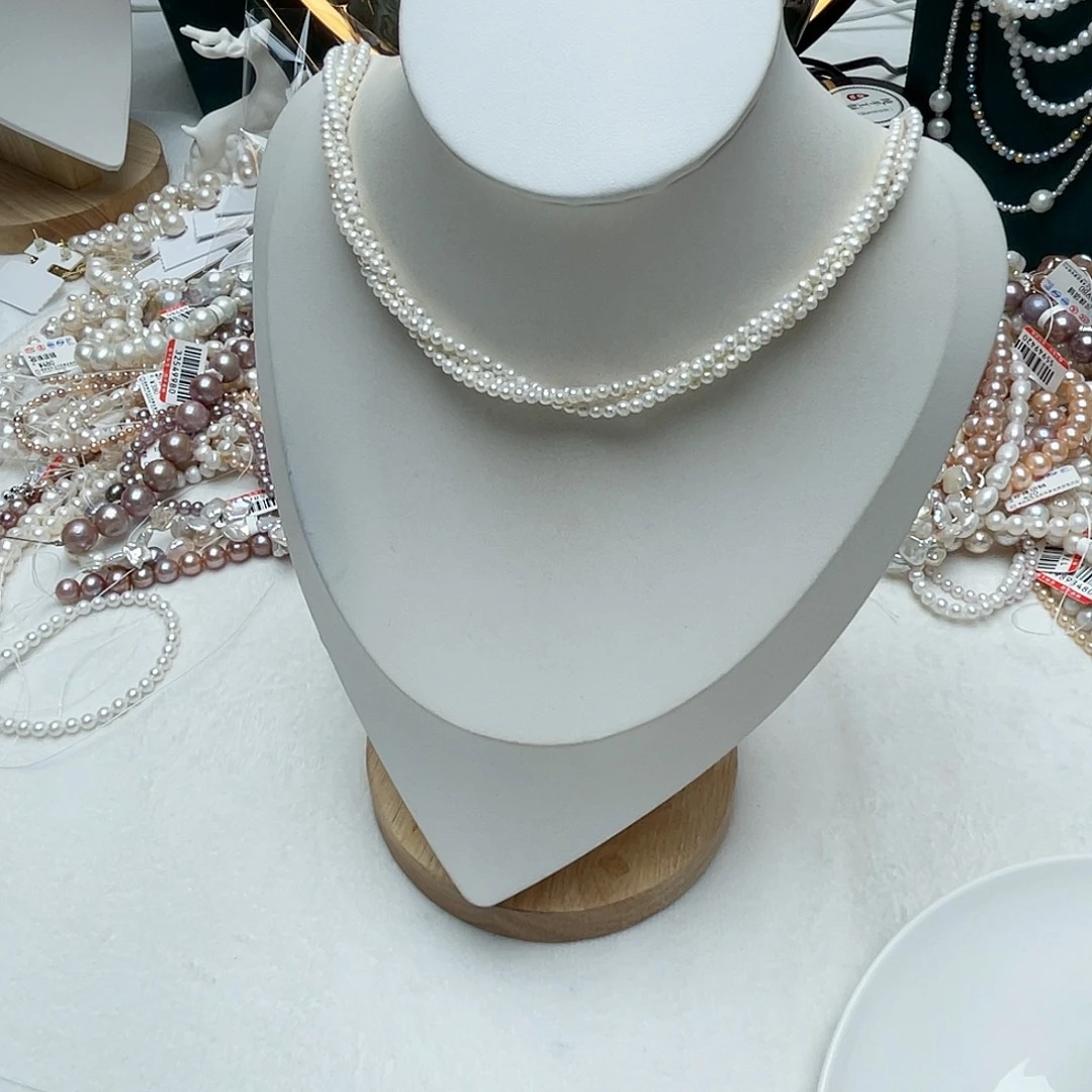 未镶嵌淡水珍珠颈饰