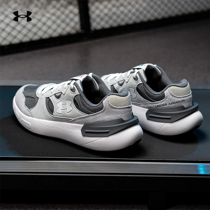 安德玛Phantom秋季新款男女运动休闲鞋透气户外轻便缓震跑步鞋-DY