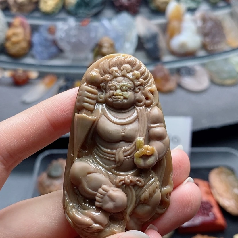 【闪购商品】未镶嵌吊坠定制石英质玉15