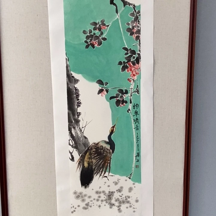 国画亲笔手绘原创